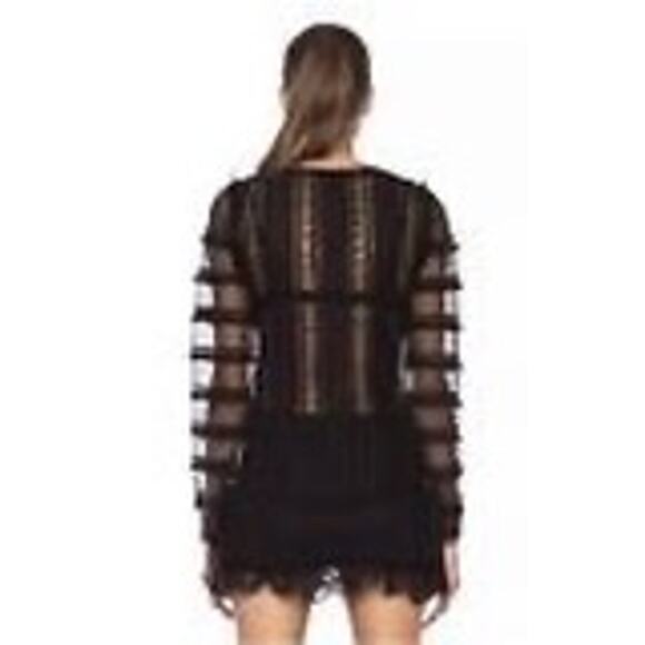 Isabel Marant Quena‎ Swiss Dot Top Blouse Size 6 New with Tags - Picture 2 of 7